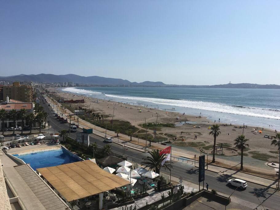 Apartamento Sobre Linea De Playa, Maravillosa Vista Al Mar 2b/2b-wifi-tv70'netf- Estacionamiento Propio