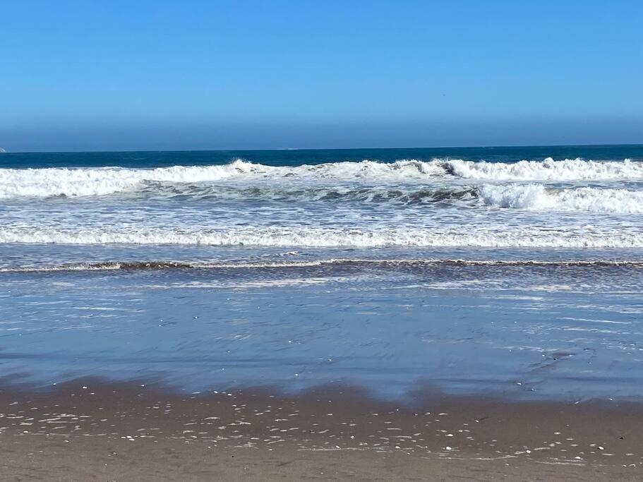 Apartamento Sobre Linea De Playa, Maravillosa Vista Al Mar 2b/2b-wifi-tv70'netf- Estacionamiento Propio