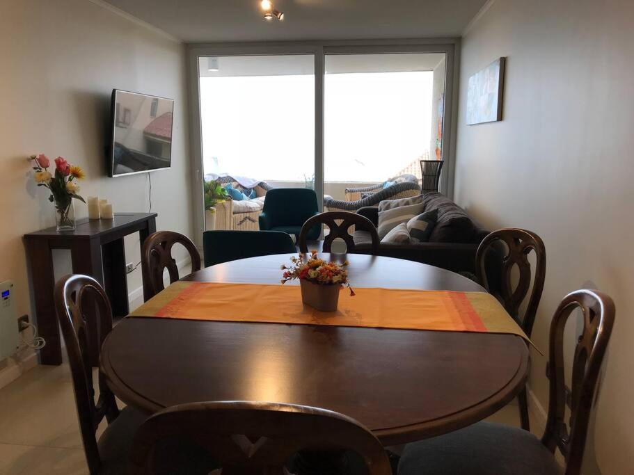 Sobre Linea De Playa, Maravillosa Vista Al Mar 2b/2b-wifi-tv70'netf- Estacionamiento Propio Apartamento